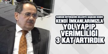 Başkan Demir Yapılan Yatırımları Anlattı