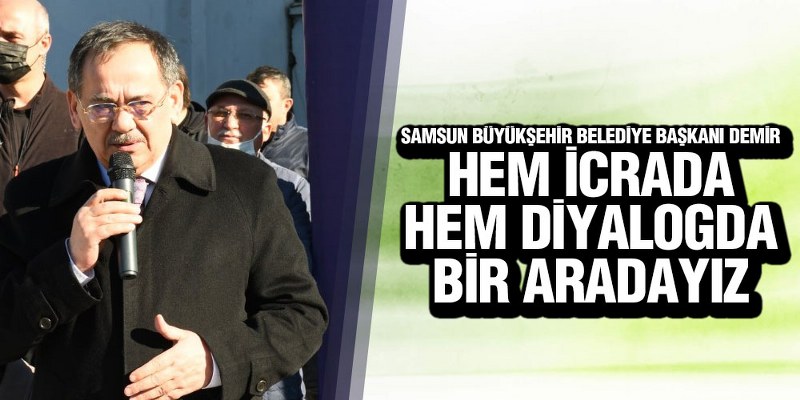Başkan Demir Esnaflarla Biraraya Geldi