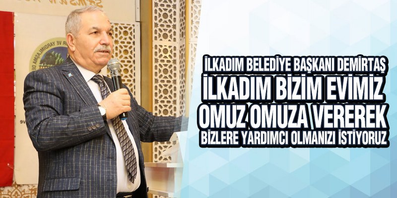 Başkan Demirtaş, Vezirköprülüler Derneği Üyeleri İle Bir Araya Geldi