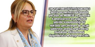 Hancıoğlu, Onur Anıtı’na Saldırıyı Kınadı