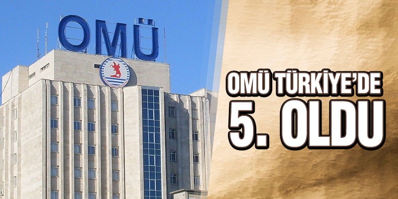 OMÜ Yabancı Uyruklu Öğrenci Sayısında Türkiye Beşincisi Oldu