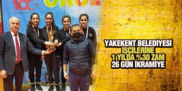 Salıpazarı Masa Tenisinde İkinci Oldu