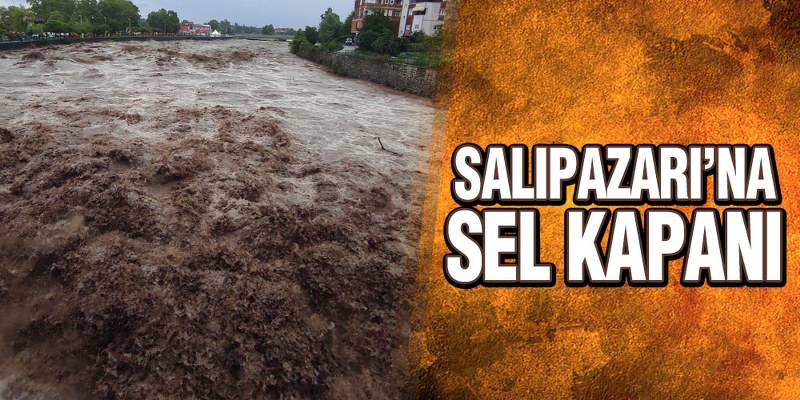 Salıpazarı’na Sel Kapanı