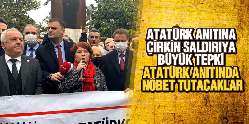 Samsun ADD Atatürk Anıtında Nöbet Tutacak