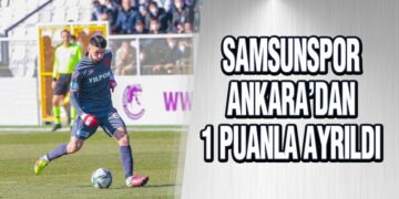 ANKARA KEÇİÖRENGÜCÜ – YILPORT SAMSUNSPOR : 1 – 1