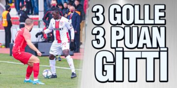 Bereket Sigorta Ümraniyespor – Yılport Samsunspor: 3 – 1