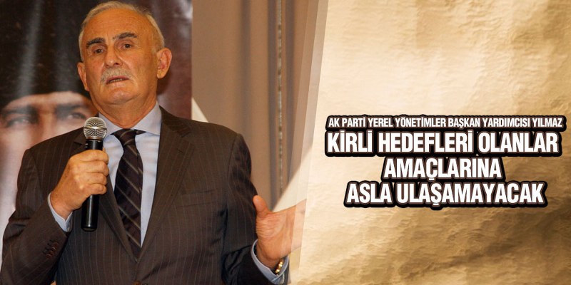 Yılmaz Canik İlçe Danışma Toplantısına Katıldı