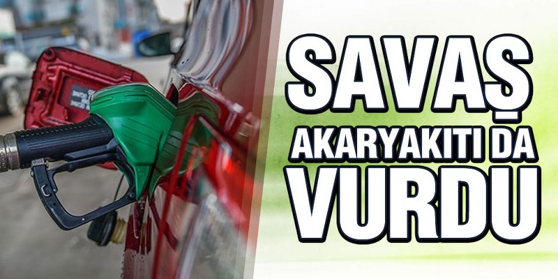 Benzin ve Motorine Büyük Zam