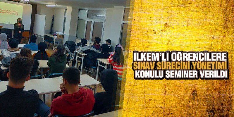 Başkan Demirtaş, ‘Öğrencilerimizden Tek İsteğimiz Sunulan İmkanları Fırsata Çevirmeleri’
