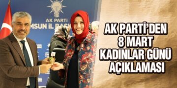 AK Parti’den 8 Mart Kadınlar Günü Açıklaması