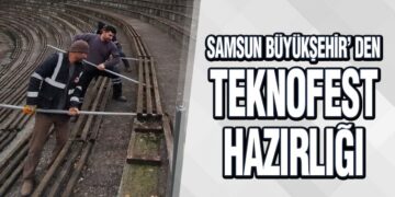 Samsun Büyükşehir’den TEKNOFEST Hazırlığı