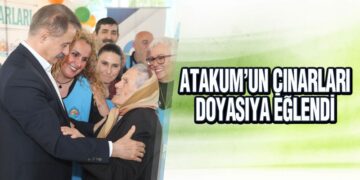 Atakum’un Çınarları Doyasıya Eğlendi