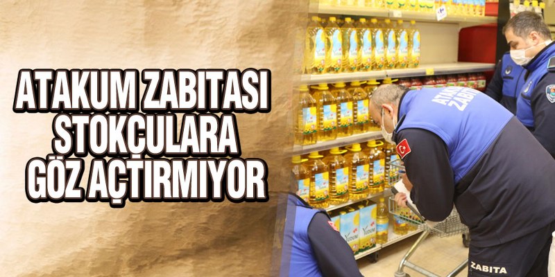 Atakum Zabıtası’ndan Ayçiçek Yağı Denetimi