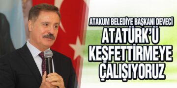 Atakum’dan ‘Atatürk’ü Anlamak’ Konferansı