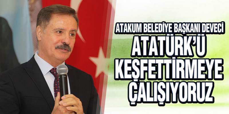 Atakum’dan ‘Atatürk’ü Anlamak’ Konferansı