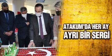 Atakum’da Her Ay Ayrı Bir Sergi