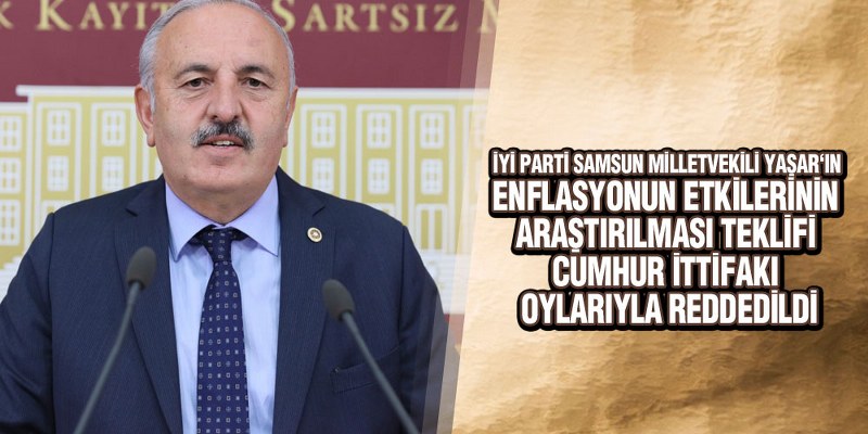 Yaşar, ‘Enflasyon Yüzde 55, Ramazan Pidesi Yüzde 66 Arttı’
