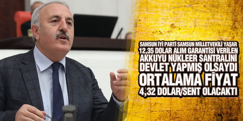 Yaşar, ‘Yatırımcıların Eli Devletin Cebinden Bir Türlü Çıkmıyor’