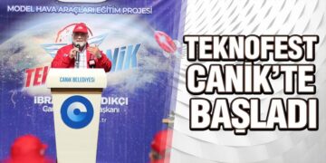TEKNOFEST Canik’te Başladı