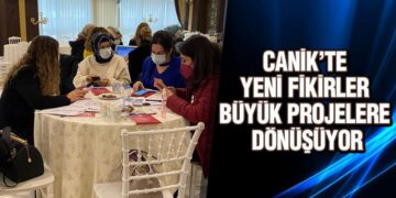 Canik’te Yeni Fikirler Büyük Projelere Dönüşüyor