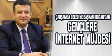 Başkan Doğan’dan Gençlere İnternet Müjdesi