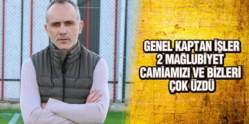 İşler, ‘Moralleri Yüksek Tutmak Gerekiyor’