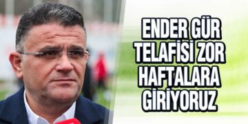 Gür, ‘Evimizde İlk Defa Kaybettik’