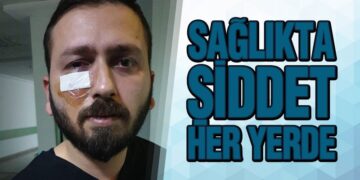 Samsun’da Sağlık çalışanına trafikte dayak