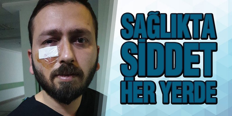 Samsun’da Sağlık çalışanına trafikte dayak