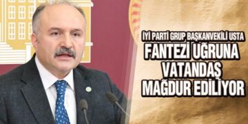 Usta’dan Havza – Merzifon Otoyolu İçin Soru Önergesi
