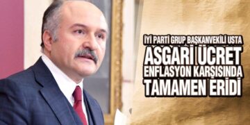Usta, ‘Asgari Ücret Enflasyonun Altında Kaldı’