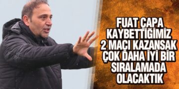 Çapa, ‘Bundan Sonra Oynayacağımız Her Karşılaşma Çok Kritik’