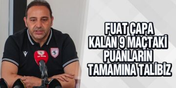 Samsunspor Yönetimi Basınla Buluştu
