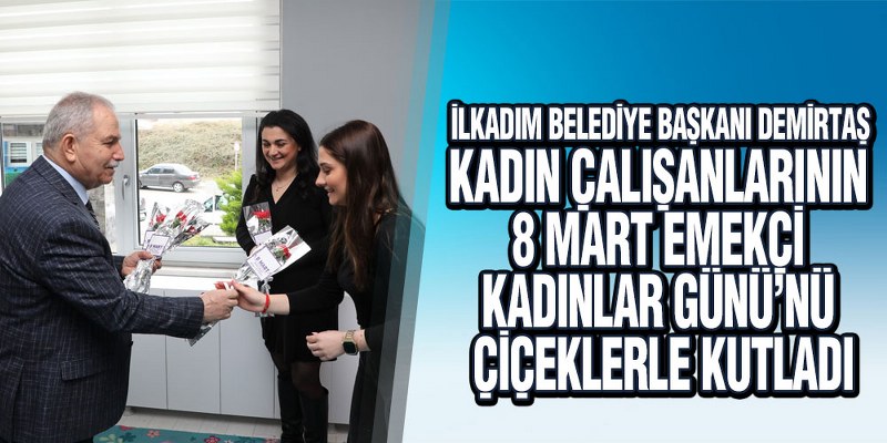 Demirtaş, ‘Kadınlarımız Her Zaman Baş Tacımız Olmuştur’