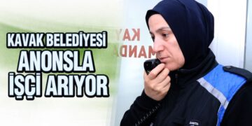 Kavak Belediyesi Anonsla İşçi Arıyor