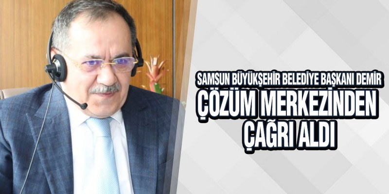 Başkan Demir’den 8 Mart sürprizi