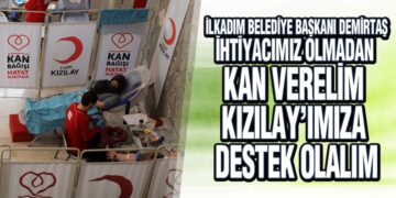 Başkan Demirtaş’dan Kan Bağış Kampanyasına Destek