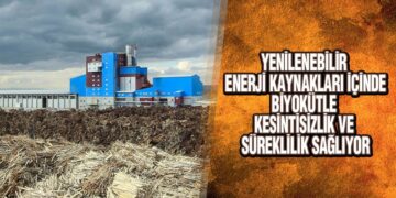 Enerji de biyokütle avantajı