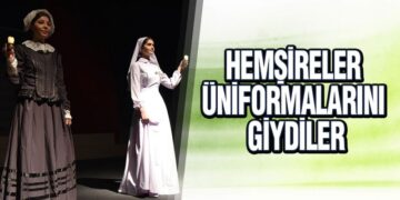 OMÜ Hemşirelik Bölümü Birinci Sınıf Öğrencileri Üniformalarını Giydiler