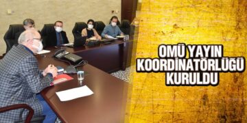 OMÜ Yayın Koordinatörlüğü Kuruldu