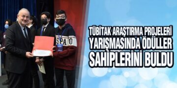 TÜBİTAK Araştırma Projeleri Yarışmasında Ödüller sahiplerini buldu