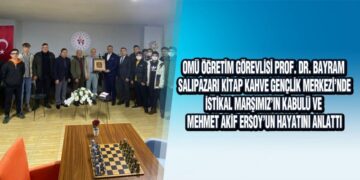 Prof. Dr. Bayram Salıpazarı’nda Gençlerle Buluştu