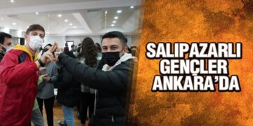 Salıpazarlı Gençler Ankara’da