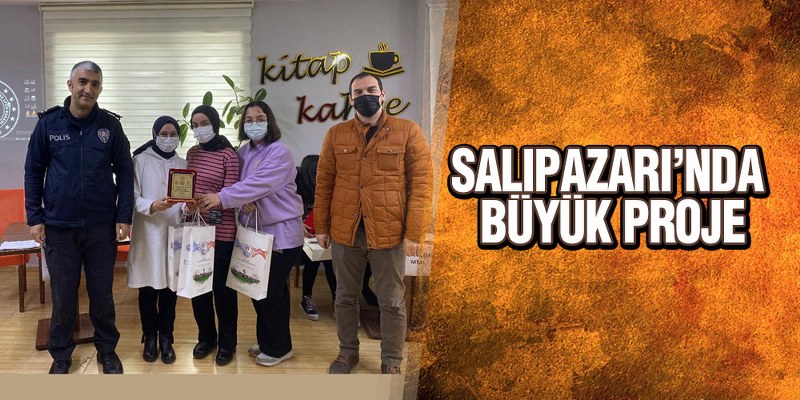 Salıpazarı’nda Büyük Proje
