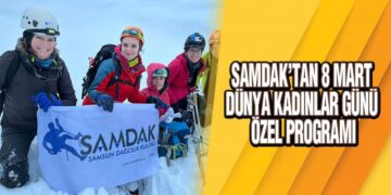 SAMDAK’tan 8 Mart Dünya Kadınlar Günü Özel Programı