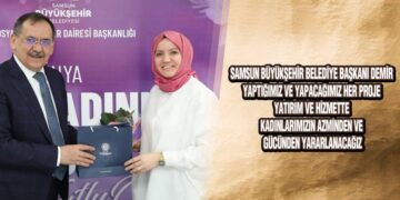 Başkan Demir, Kadın Muhtar Ve Meclis Üyeleriyle Buluştu