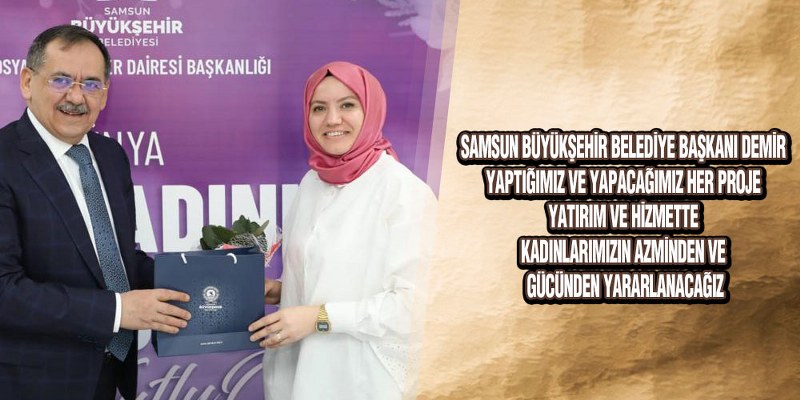 Başkan Demir, Kadın Muhtar Ve Meclis Üyeleriyle Buluştu
