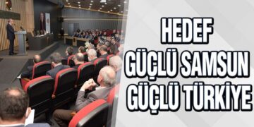 Samsun TSO’dan Stratejik Plan