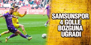 YILPORT SAMSUNSPOR – NASADOGE MENEMENSPOR : 2 – 4