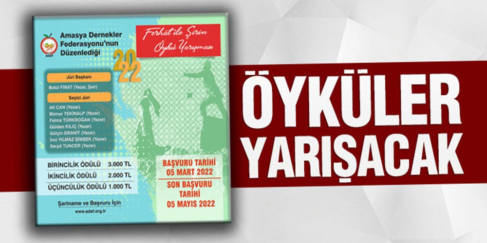 Öyküler Yarışacak